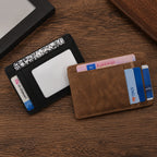 Porte-cartes ultrafin personnalisé