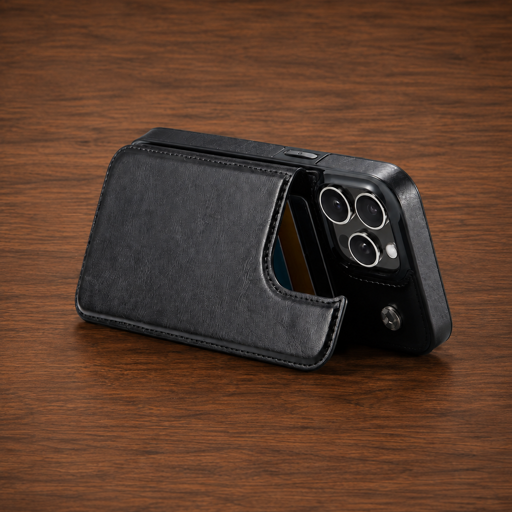Coque de téléphone à cartes