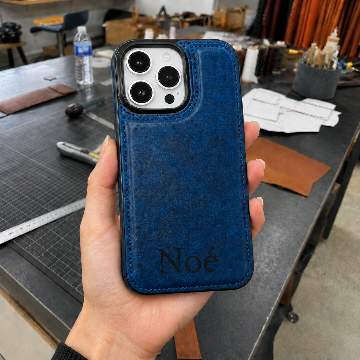 Coque de téléphone à cartes