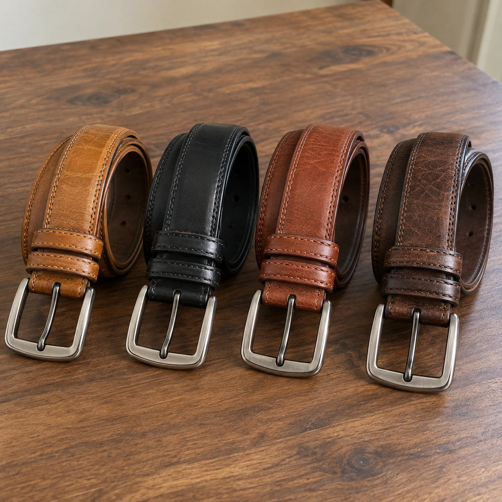 Ceinture homme en cuir