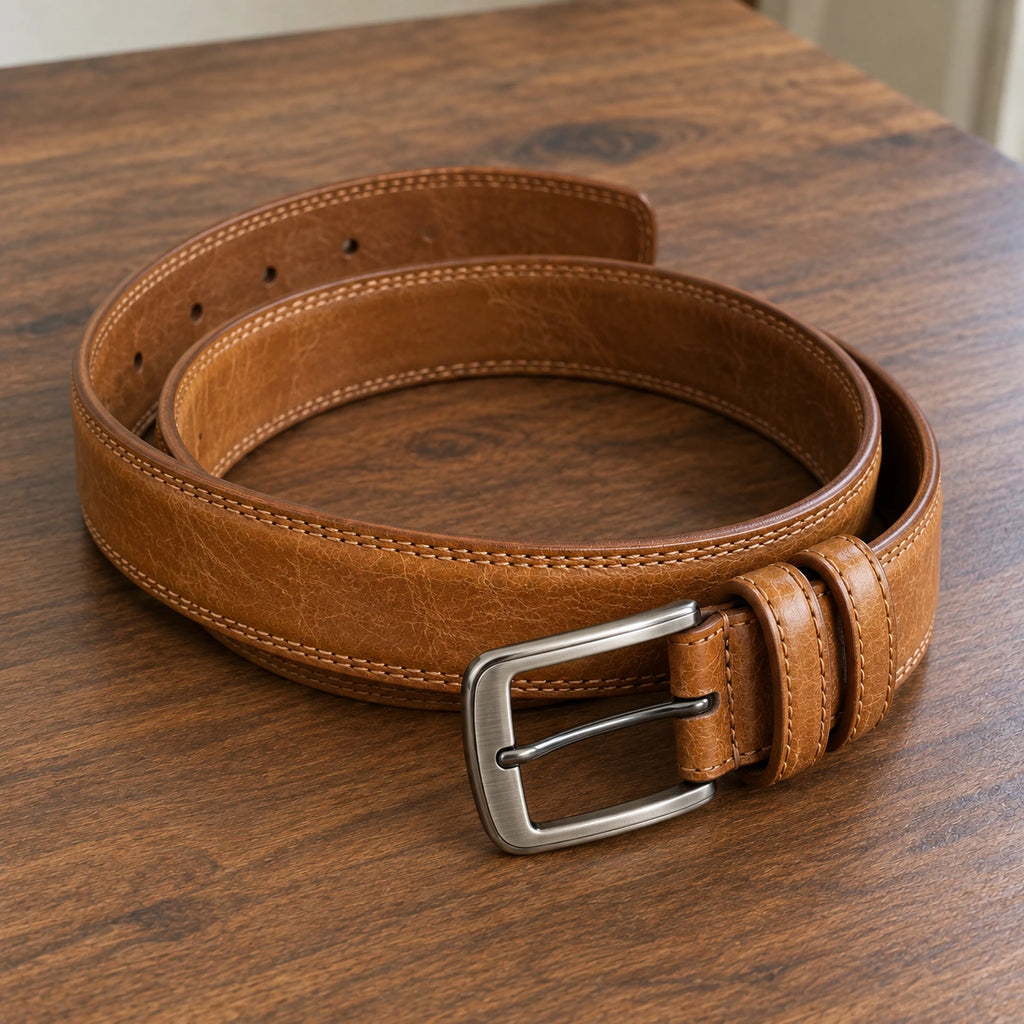 Ceinture homme en cuir
