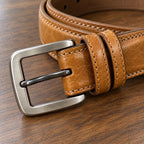 Ceinture homme en cuir