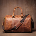 Sac de Voyage en Cuir Fait Main